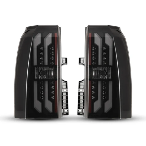 12255 CALAVERA LH/RH JUEGO PERFORMANCE MICA NEGRA WIN (REM) ~ CHEVROLET SUBURBAN 2015 - 2018