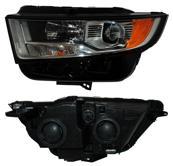 11615 FARO LH P/XENON C/FOCO S/BALASTRA (REM) ~ FORD EDGE 2015 - 2017