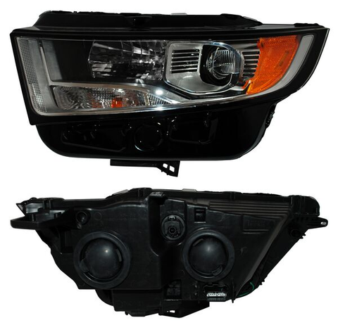 11615 FARO LH P/XENON C/FOCO S/BALASTRA (REM) ~ FORD EDGE 2015 - 2017
