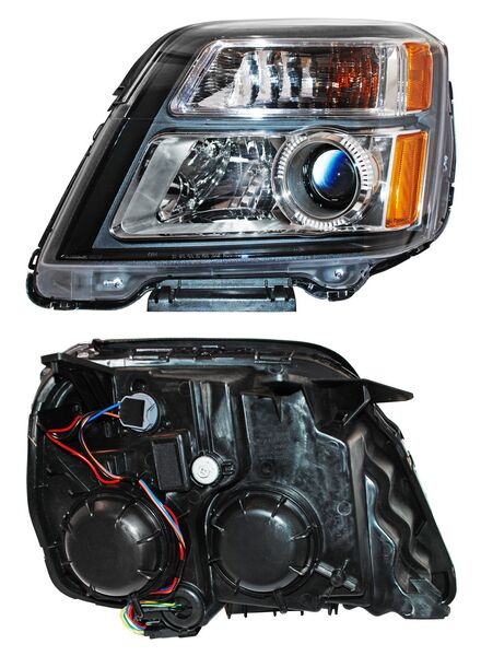 11690 FARO LH FILO NEGRO (REM) ~ GMC TERRAIN 2016 - 2017