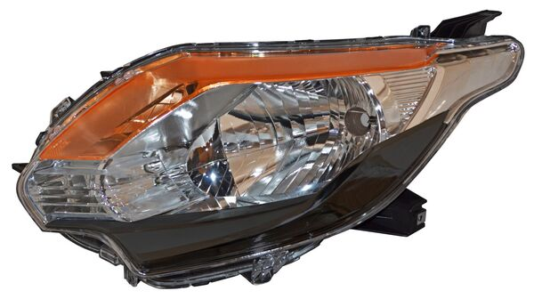 11863 FARO LH FONDO NEGRO (REM) ~ MITSUBISHI L200 2016 - 2018