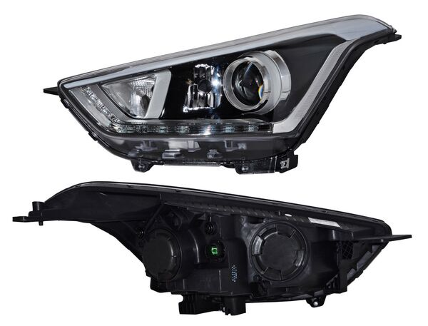 11994 FARO LH LEDS (REM) ~ HYUNDAI CRETA 2017 - 2019