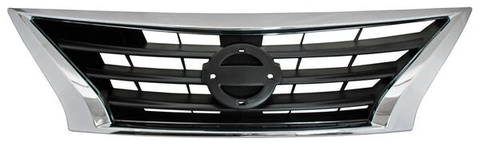 13985 CORAZA FILO CROMADO ECON (VDRIVE 20-24) ~ NISSAN VERSA 2015 - 2019