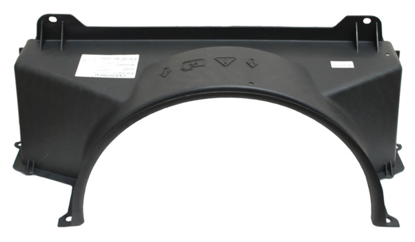 10338 TOLVA RADIADOR  SUP ~ CHEVROLET CHEVY P/U 1999 - 2006
