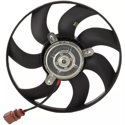 10642 ABANICO RH (REM) DE A/C 2 PIN BICENTENARIO ~ VW JETTA 2010 - 2017