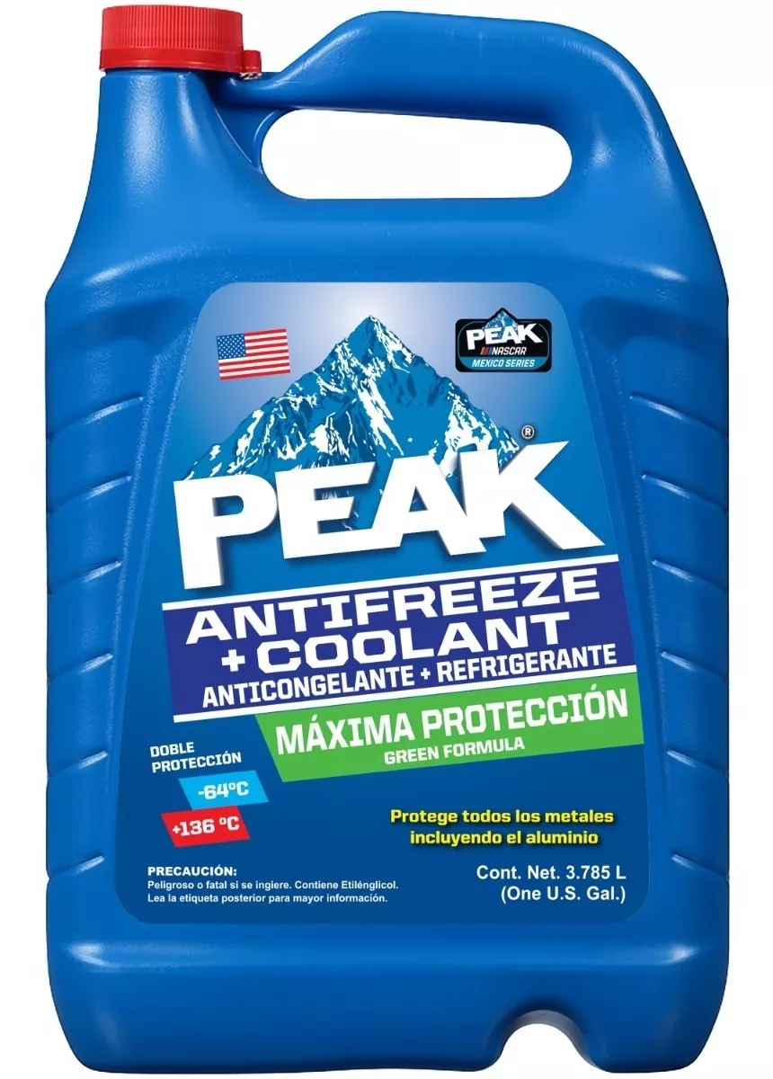 11283 ANTICOGELANTE PEAK MEZCLA CON ROJO Y VERDE ~ UNIVERSAL UNIVERSAL 1970 - 2020
