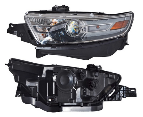 11363 FARO LH FONDO GRIS CLARO (REM) ~ FORD TAURUS 2013 - 2019