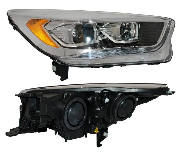 11711 FARO RH P/XENON ~ FORD ESCAPE 2017 - 2018