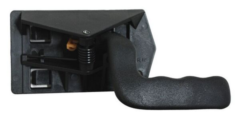 9288 MANIVELA INTERIOR LH ~ CHEVROLET CHEVY P/U 1999 - 2006