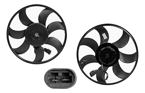 5753 ABANICO S/TOLVA (REM) ~ NISSAN PLATINA 2002 - 2010