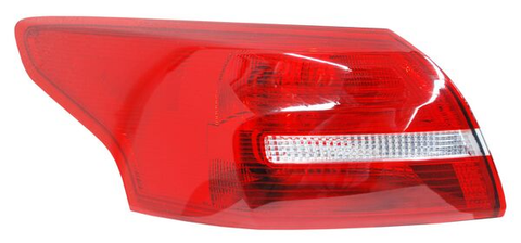 9846 CALAVERA LH EXT 4 PTS (REM) ~ FORD FOCUS 2015 - 2016