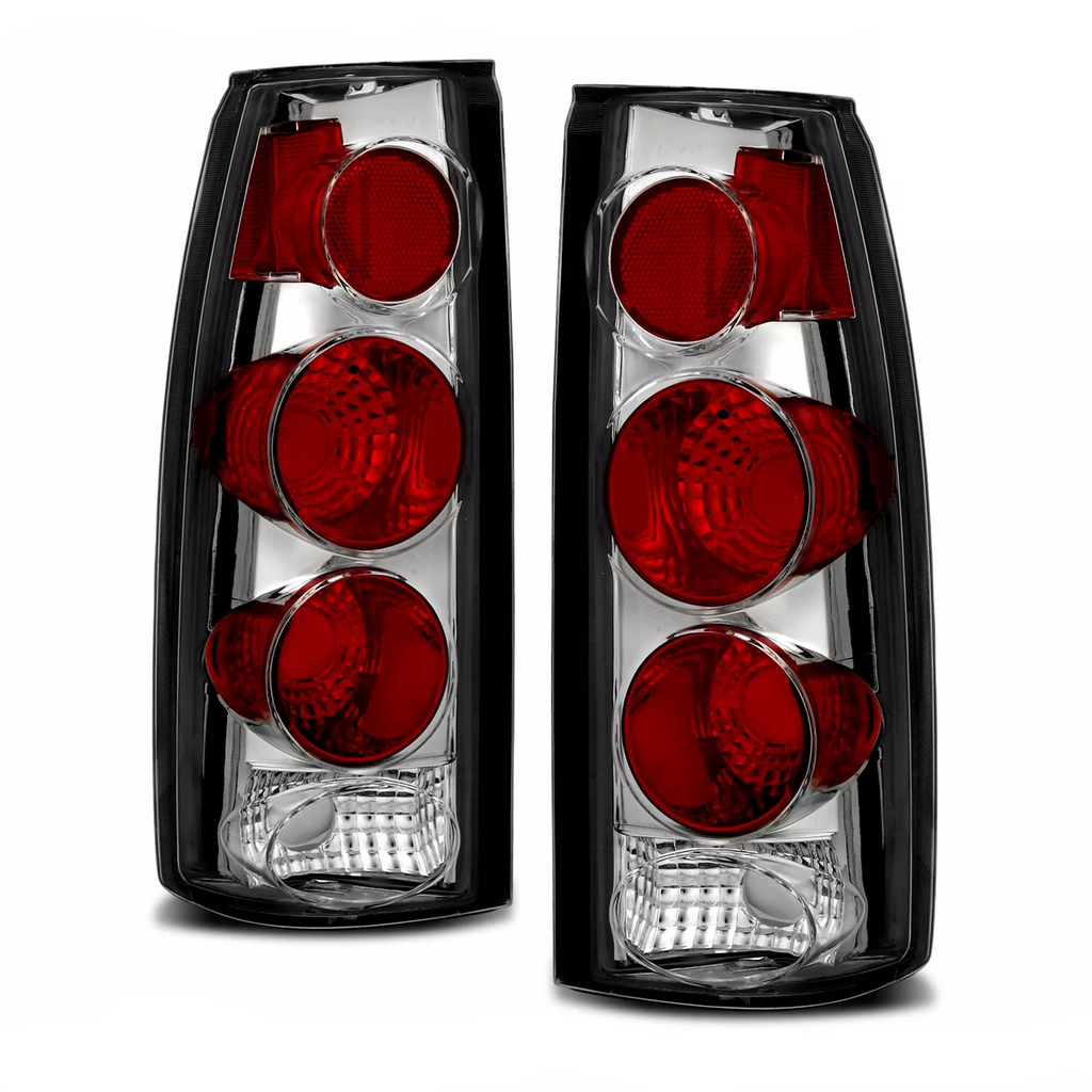 12239 CALAVERA LH/RH JUEGO PERFORMANCE CROMADA WIN ~ CHEVROLET CHEVY P/U 1988 - 1998
