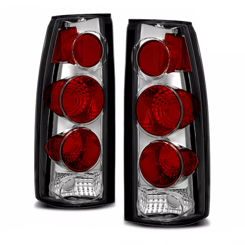 12239 CALAVERA LH/RH JUEGO PERFORMANCE CROMADA WIN ~ CHEVROLET CHEVY P/U 1988 - 1998