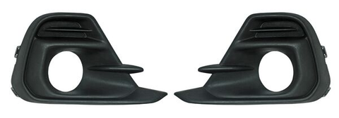 11965 FARO NIEBLA LH/RH JUEGO C/REJILLAS S/CROMA ECON ~ CHEVROLET SPARK 2016 - 2018