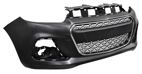 15432 DEFENSA DELANTERA C/PARRILLA LINEA NUEVA ECON ~ CHEVROLET SPARK 2016 - 2018