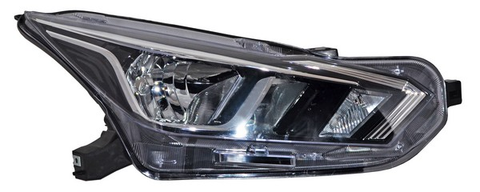 12269 FARO RH FONDO NEGRO ECON ~ NISSAN VERSA 2020 - 2024