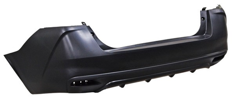 12647 DEFENSA TRASERA ECON ~ NISSAN VERSA 2020 - 2021