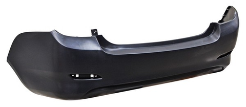 12168 DEFENSA TRASERA 4 PTS ECON ~ CHEVROLET BEAT 2018 - 2020