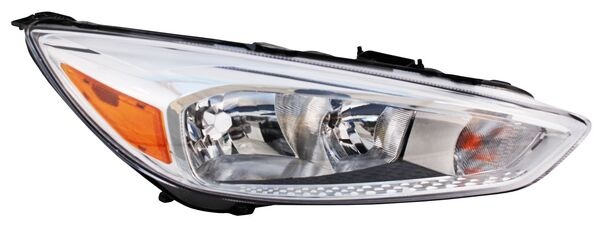 10015 FARO RH S/LEDS ECON ~ FORD FOCUS 2015 - 2018