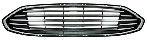 14278 CORAZA LINEAS CROMADAS ~ FORD FUSION 2017 - 2018