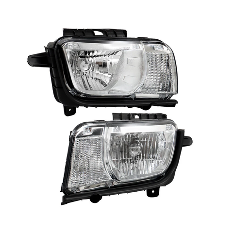 16034 FARO LH/RH JGO FONDO CROMADO LUEP ~ CHEVROLET CAMARO 2010 - 2013