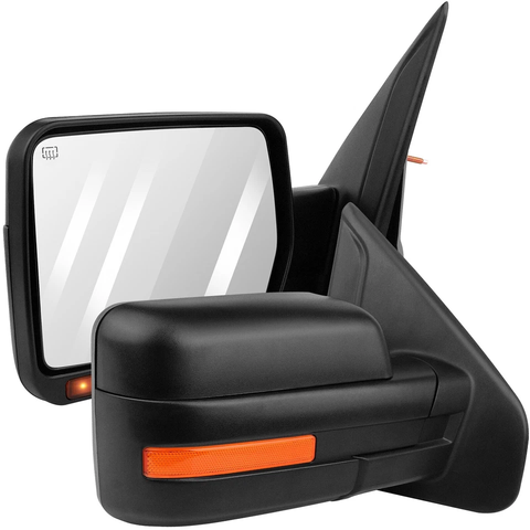 16060 ESPEJO LH/RH JGO ELECTRICO C/DIRECCIONAL C/DESEMPAÑANTE CORRUGADO ~ FORD FORD P/U 2004 - 2014