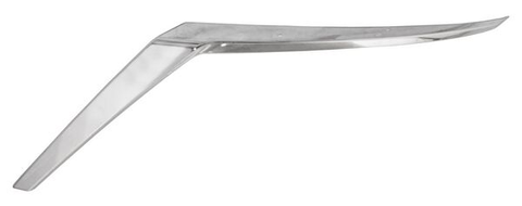 16091 MOLDURA LH DEF DEL CROMO ~ NISSAN KICKS 2021 - 2024