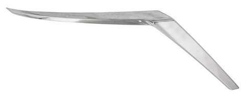 16092 MOLDURA RH DEF DEL CROMO ~ NISSAN KICKS 2021 - 2024