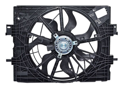16119 ABANICO COMPLETO C/TOLVA 2 PIN ECON ~ NISSAN SENTRA 2021 - 2024