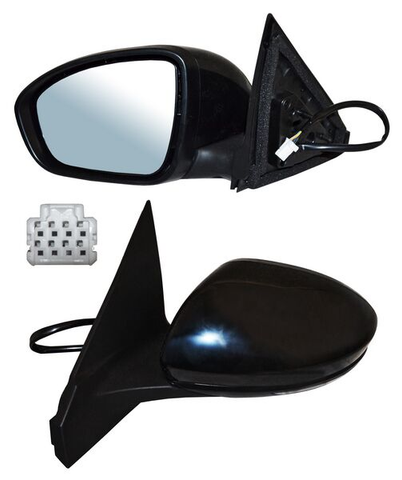 16121 ESPEJO LH ELECTRICO P/PINTAR C/DIRECCIONAL 7 PIN ~ NISSAN SENTRA 2021 - 2025