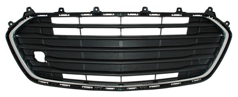 16127 CORAZA INFERIOR FILO CROMO ~ CHEVROLET TRAX 2017 - 2020