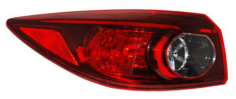 16134 CALAVERA EXT LH 4 PTS ECON ~ MAZDA 3 2014 - 2018