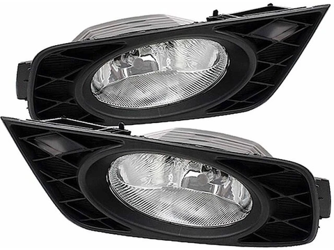 16159 FARO NIEBLA LH/RH JGO C/REJILLAS LUEP ~ HONDA ODYSSEY 2008 - 2010