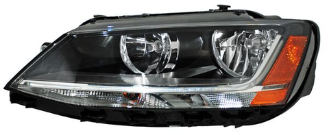 14243 FARO LH BICENTENARIO C/LEDS ECON ~ VW JETTA 2011 - 2018