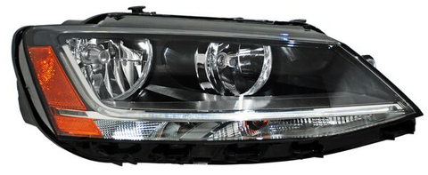 14244 FARO RH BICENTENARIO C/LEDS ECON ~ VW JETTA 2011 - 2018