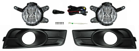 12893 FARO NIEBLA LH/RH JUEGO LS/LT C/BASE C/REJILLAS ECON ~ CHEVROLET CRUZE 2010 - 2012