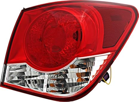 7388 CALAVERA RH EXT 3 CONECTORES ECON ~ CHEVROLET CRUZE 2010 - 2016